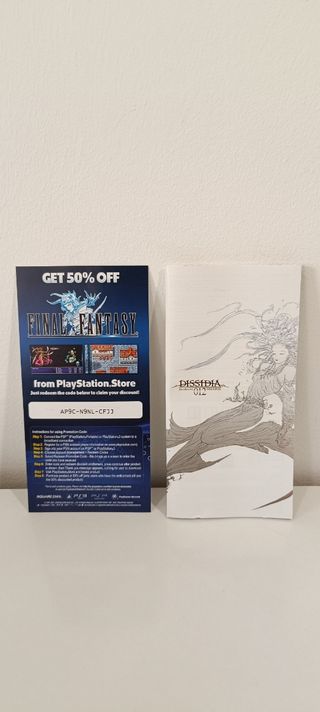 Dissidia Duodecim 012 Final Fantasy PSP