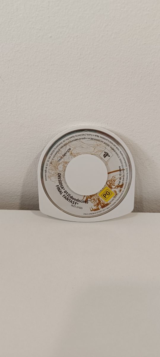 Dissidia Duodecim 012 Final Fantasy PSP