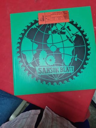 Sierra Circular Carburo Metal Duro