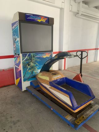 Máquina Recreativa Aqua Jet Namco