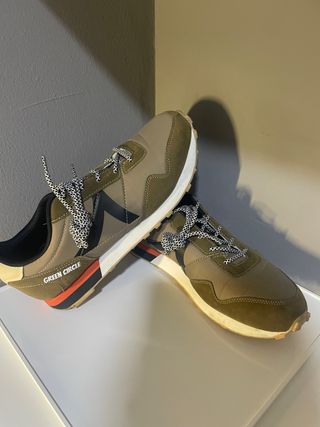 Zapatillas Verde Oliva