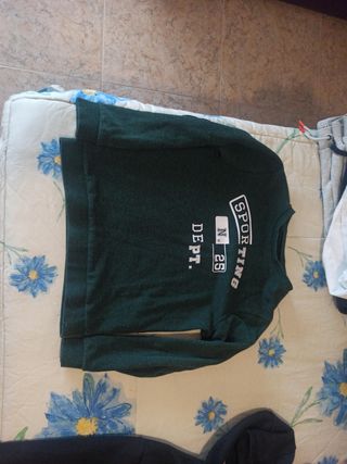 Jersey verde deportivo