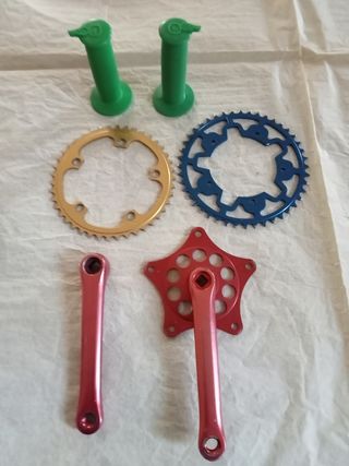 Piezas BMX Old School ZIMARRON