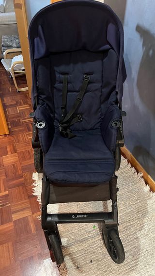 Carrito de bebé Jane muum + capazo + soporte auxil