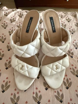 Sandalias Patrizia Pepe Blancas