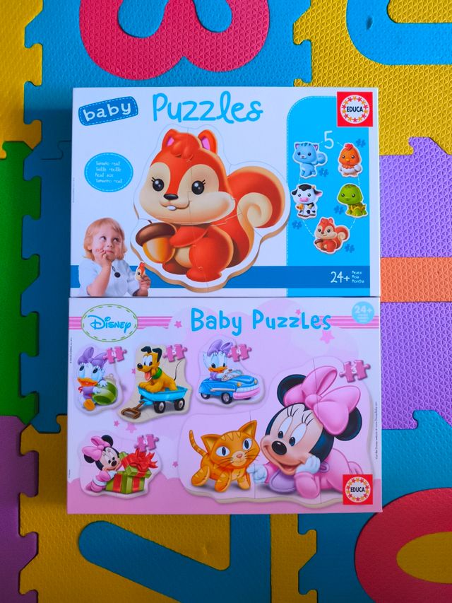 Puzzles baby Educa