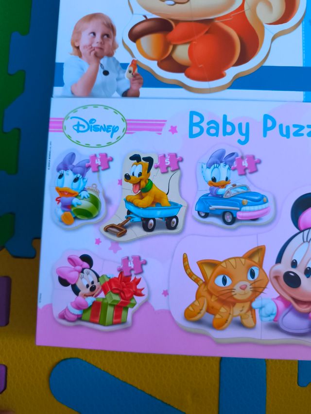 Puzzles baby Educa