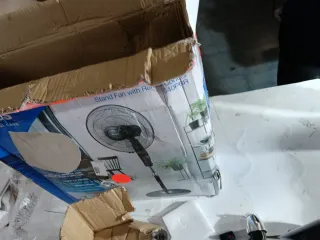 Ventilador de Pie Ardes 40cm