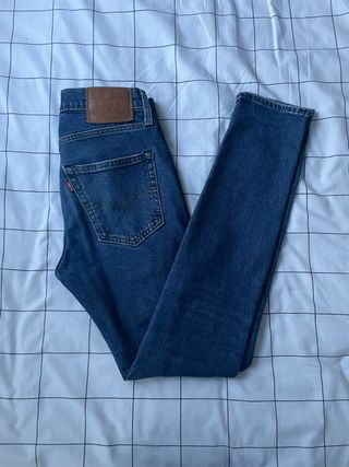 Pantalones Vaqueros Levi's Azules