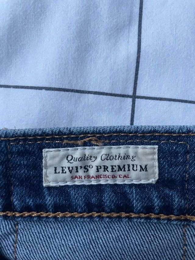 Pantalones Vaqueros Levi's Azules