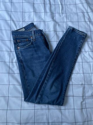 Pantalones Vaqueros Levi's Azules