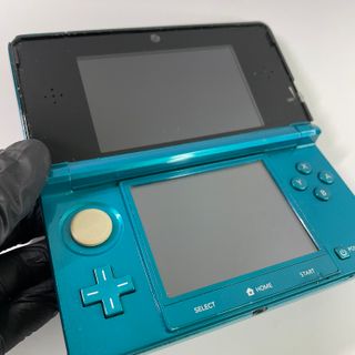 Nintendo 3DS Verde Acqua con Giochi
