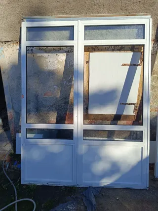 Ventanal PVC blanco