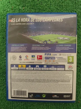 FIFA 19 PS4 (PlayStation 4) Juego Deportivo