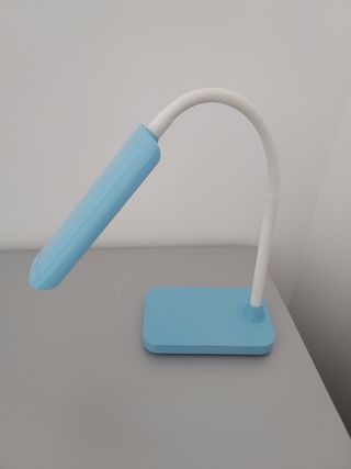 Lámpara LED azul flexible