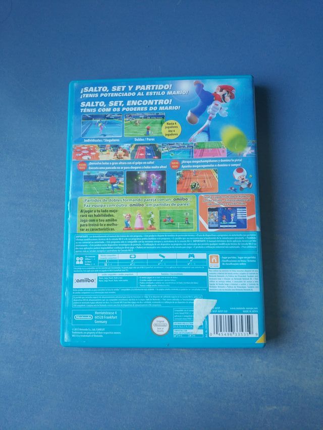 Mario Tennis Ultra Smash Wii U