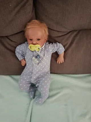 Bebé Reborn realista