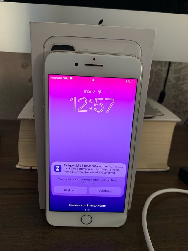 iPhone 8 Plus 64GB Bianco