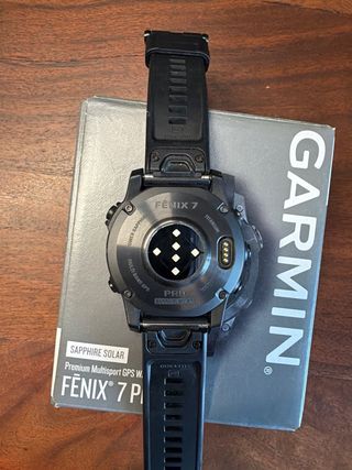 Garmin Fenix 7 Pro - Reloj GPS Multisport Zafiro