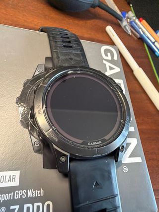 Garmin Fenix 7 Pro - Reloj GPS Multisport Zafiro