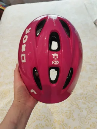 Casco Btwin niño/a rosa