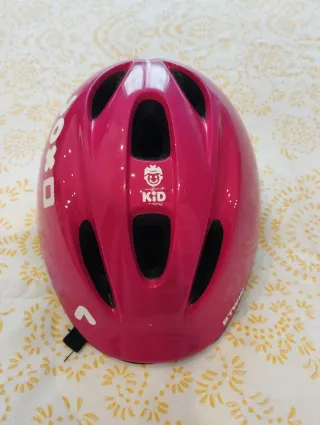 Casco Btwin niño/a rosa