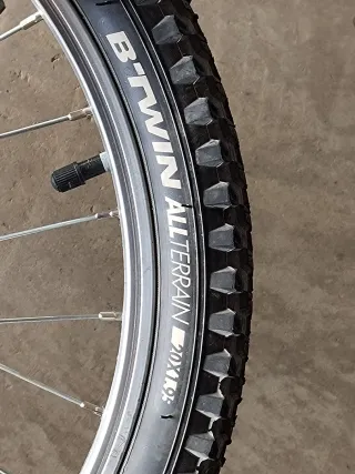 Bicicleta Infantil Btwin 20