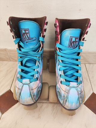 Patines KRF Artisticos Talla 36