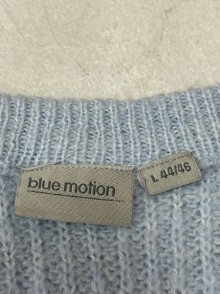 Jersey azul mujer talla L