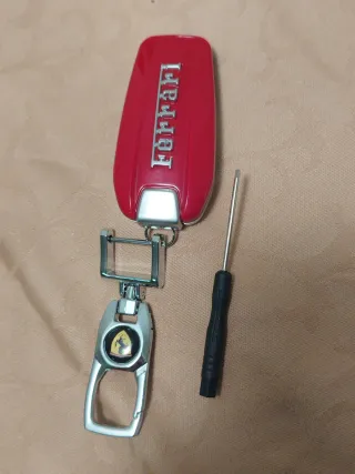 Llave Coche Ferrari Roja