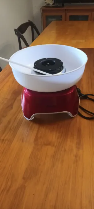 Máquina Algodón de Azúcar SAMANA Roja