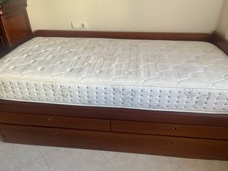 Cama nido con cajones