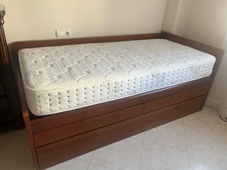 Cama nido con cajones