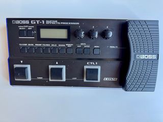 Boss GT-1 Procesador de Efectos Guitarra