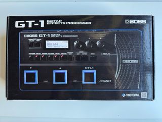 Boss GT-1 Procesador de Efectos Guitarra