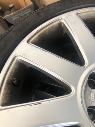 Llanta 18” Sline con neumático Michelin Alpin