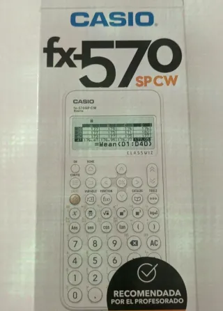 Casio fx-570SPCW