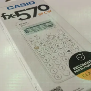 Casio fx-570SPCW