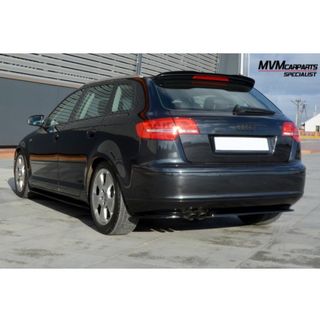 Añadido de paragolpes trasero Audi A3 8P Sportback