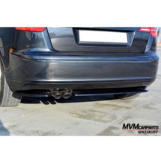Añadido de paragolpes trasero Audi A3 8P Sportback