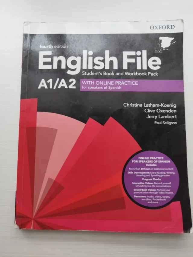 English File A1-a2 Elementary