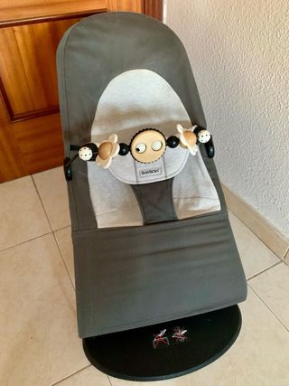 Hamaca BabyBjörn gris