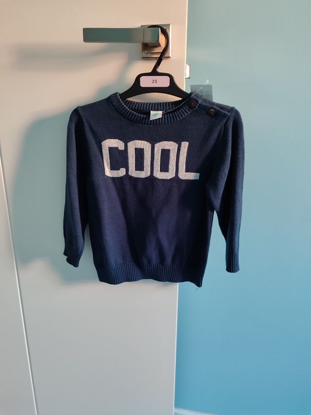 Jersey bebé azul COOL