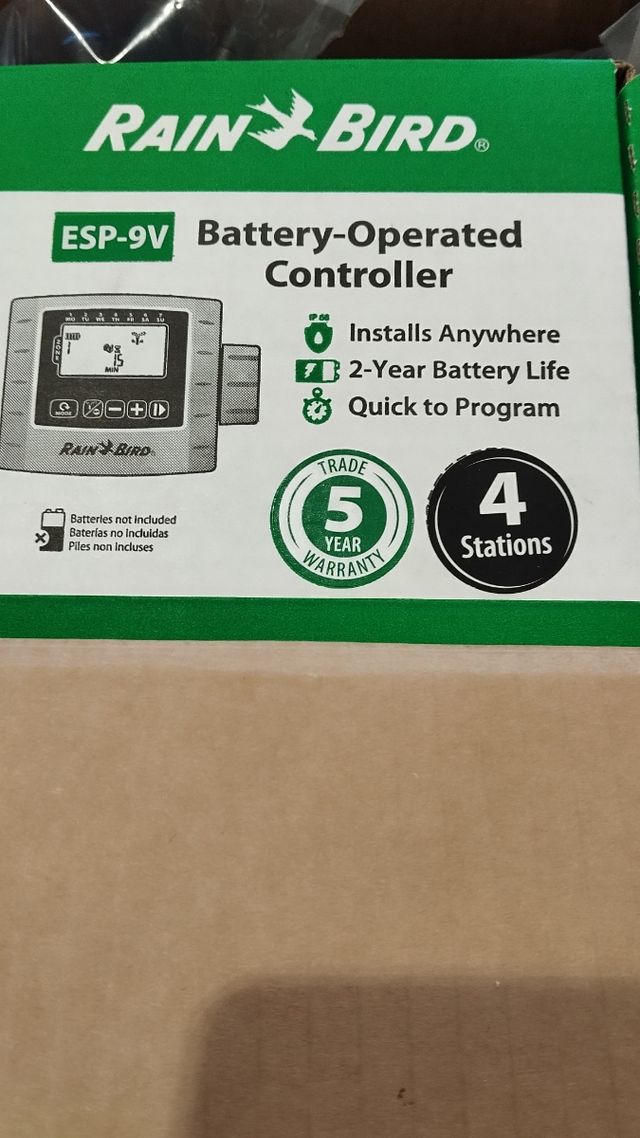 Programmatore Rain Bird ESP-9V 4 stazioni