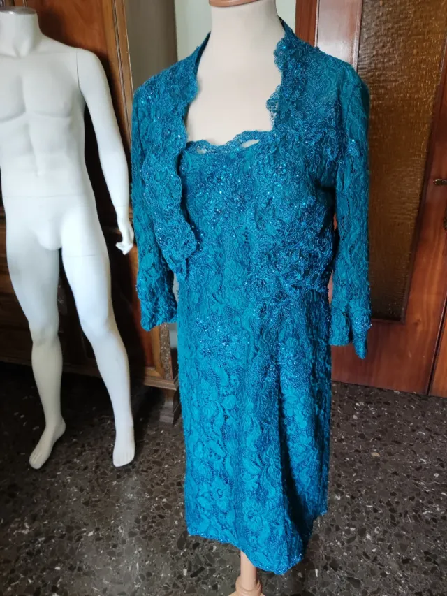 Vestido de Fiesta Cocktail Nuevo 