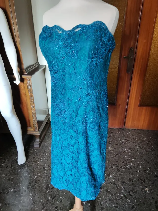 Vestido de Fiesta Cocktail Nuevo 