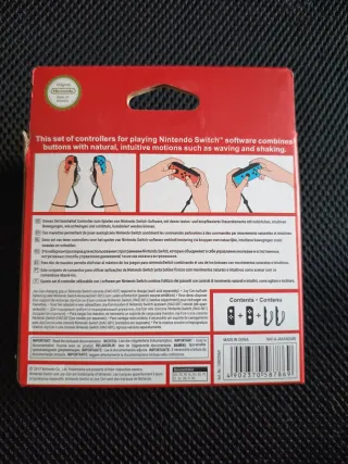 Mandos Nintendo Switch Joy-Con