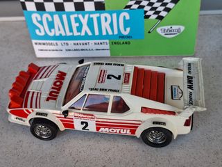 SCALEXTRIC BMW M1 MOTUL