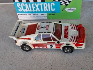 SCALEXTRIC BMW M1 MOTUL