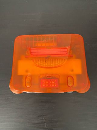 Nintendo 64 con 5 mandos y 7 juegos